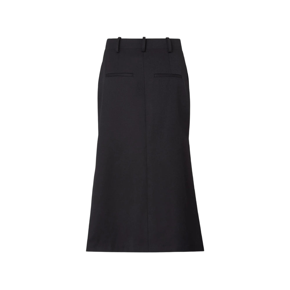 Fendi Black Skirts - Straight Skirts Women FENDI