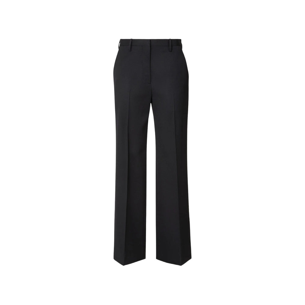 Fendi Black Trousers - Tailored Trousers Women FENDI