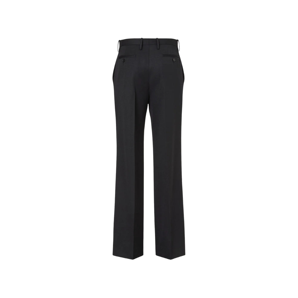 Fendi Black Trousers - Tailored Trousers Women FENDI