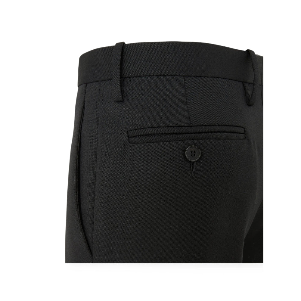 Fendi Black Trousers - Tailored Trousers Women FENDI