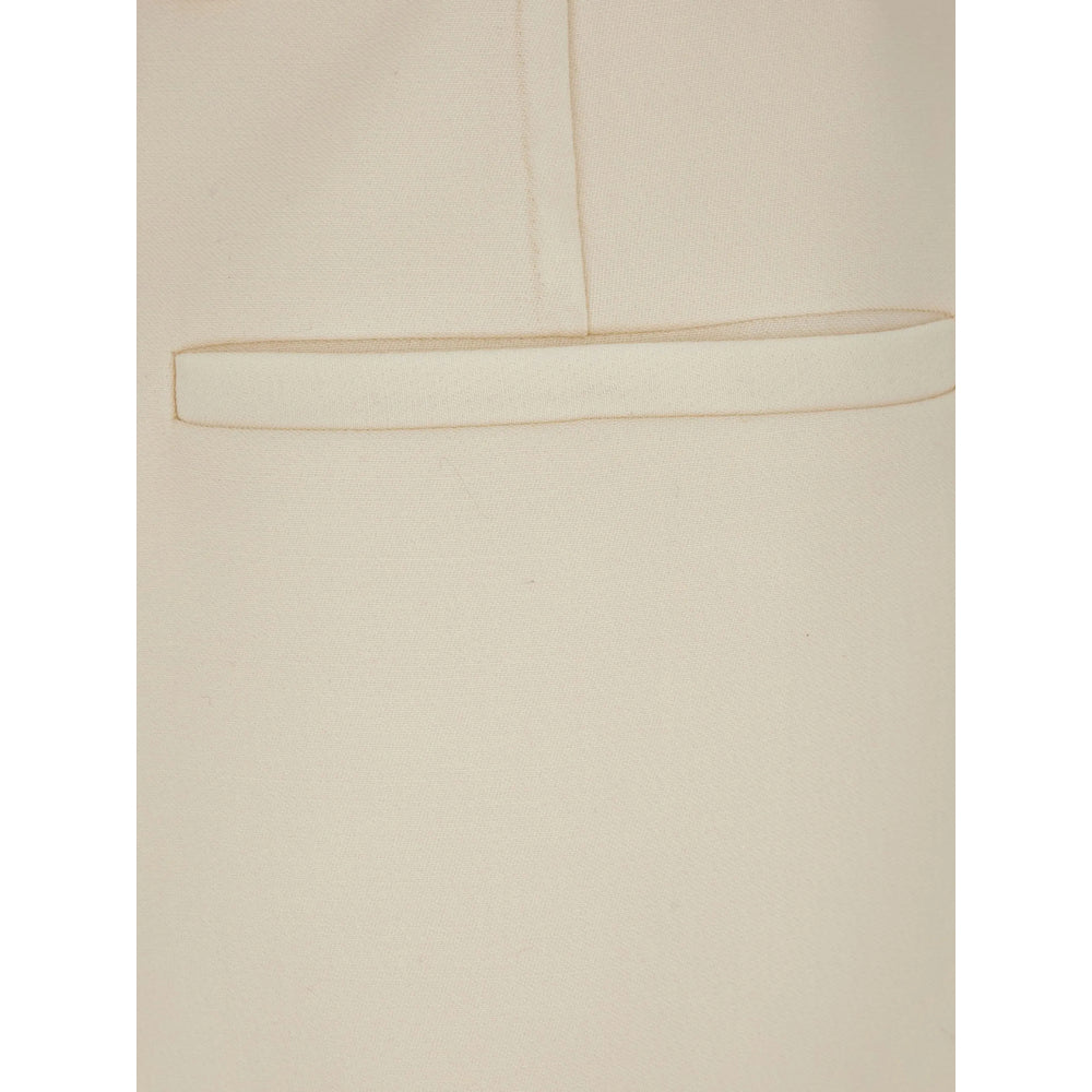 Fendi Neutrals Trousers - Tailored Trousers Women FENDI