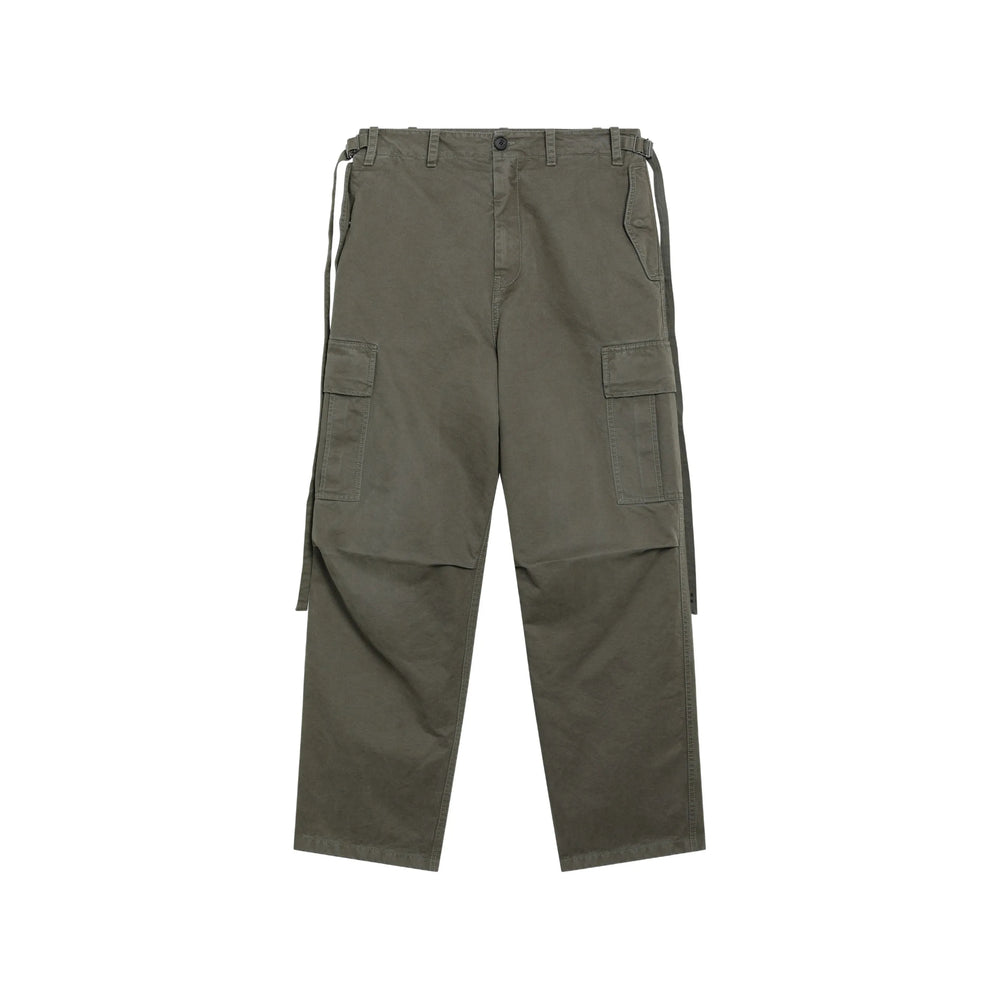 Fendi Green Trousers - Straight Trousers Women FENDI