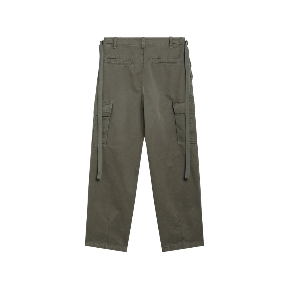 Fendi Green Trousers - Straight Trousers Women FENDI