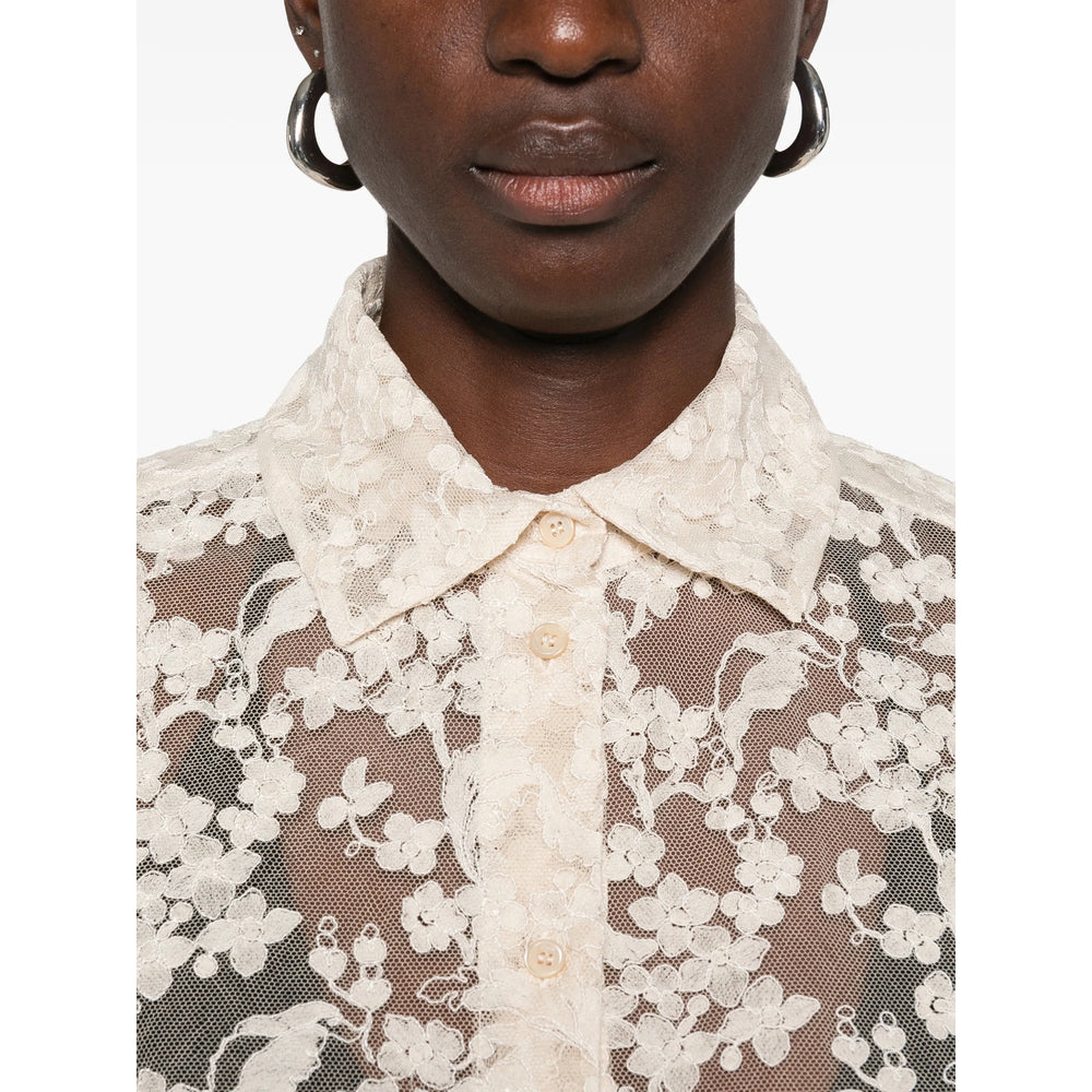 Fendi Neutrals Tops - Shirts Women FENDI