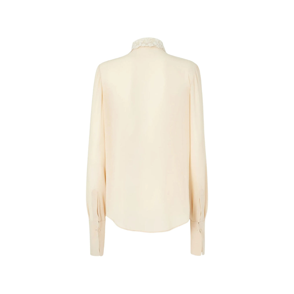 Fendi Neutrals Tops - Shirts Women FENDI