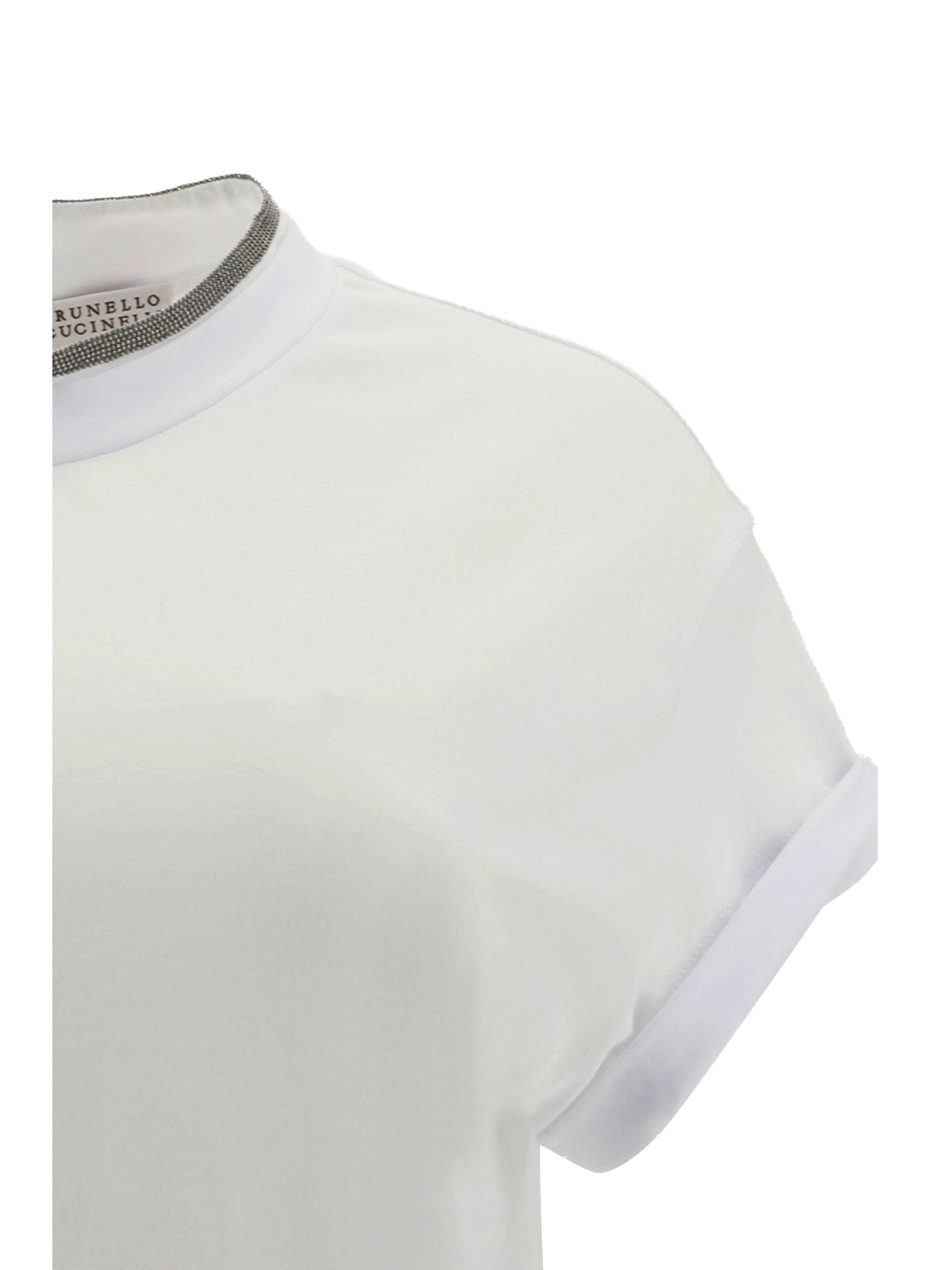 Brunello Cucinelli Women Cotton T-Shirt BRUNELLO CUCINELLI