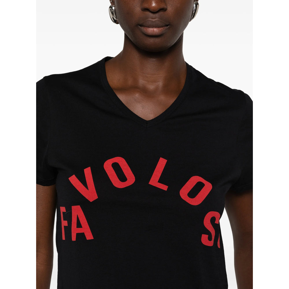Fendi Black Tops - T-Shirts & Jerseys Women FENDI