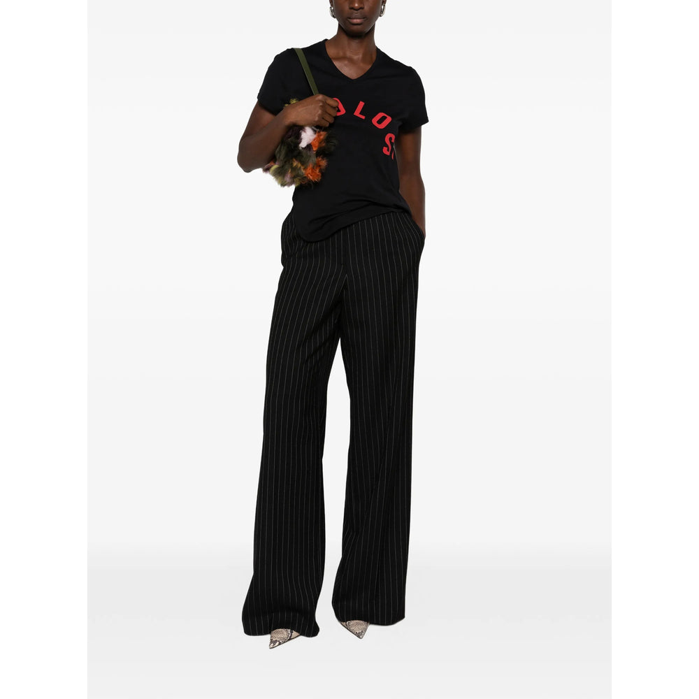 Fendi Black Tops - T-Shirts & Jerseys Women FENDI
