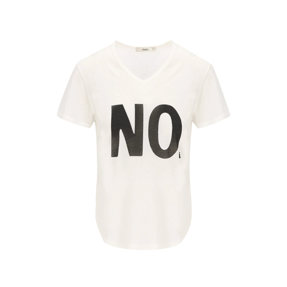 Fendi White Tops - T-Shirts & Jerseys Women FENDI