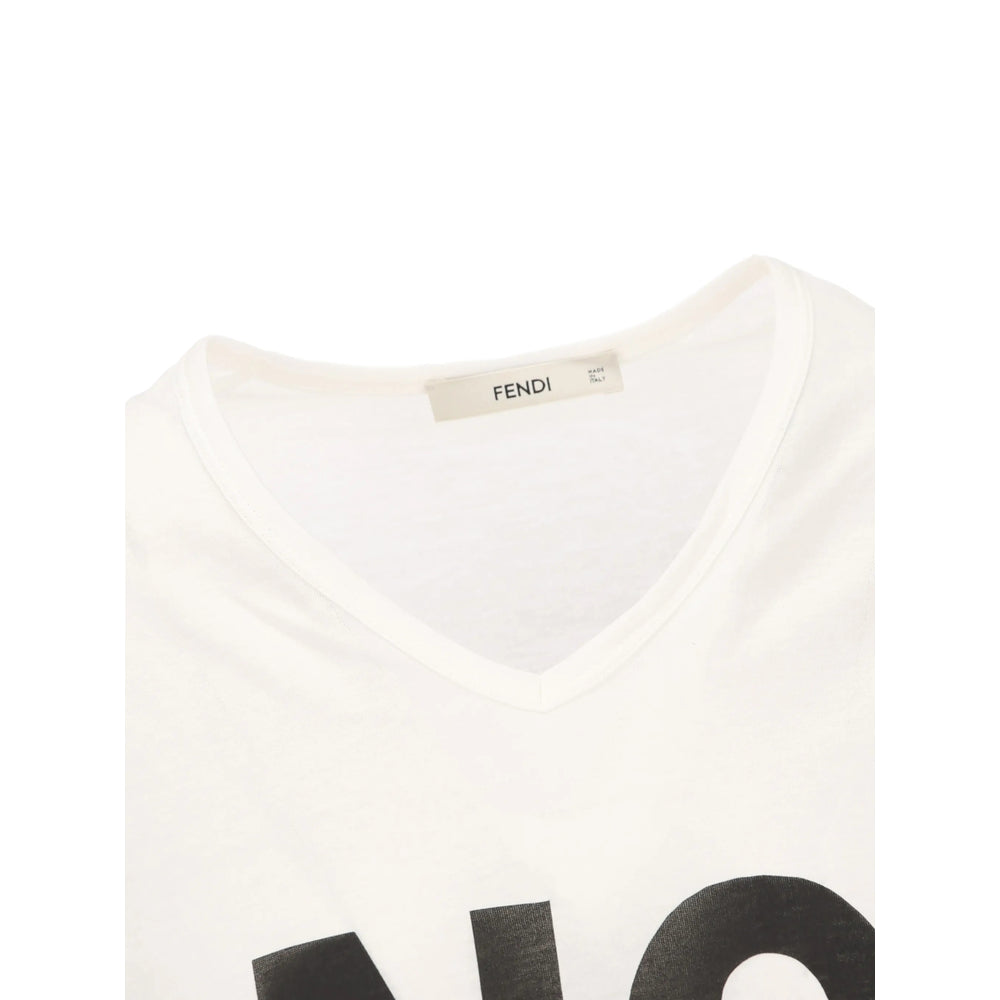 Fendi White Tops - T-Shirts & Jerseys Women FENDI