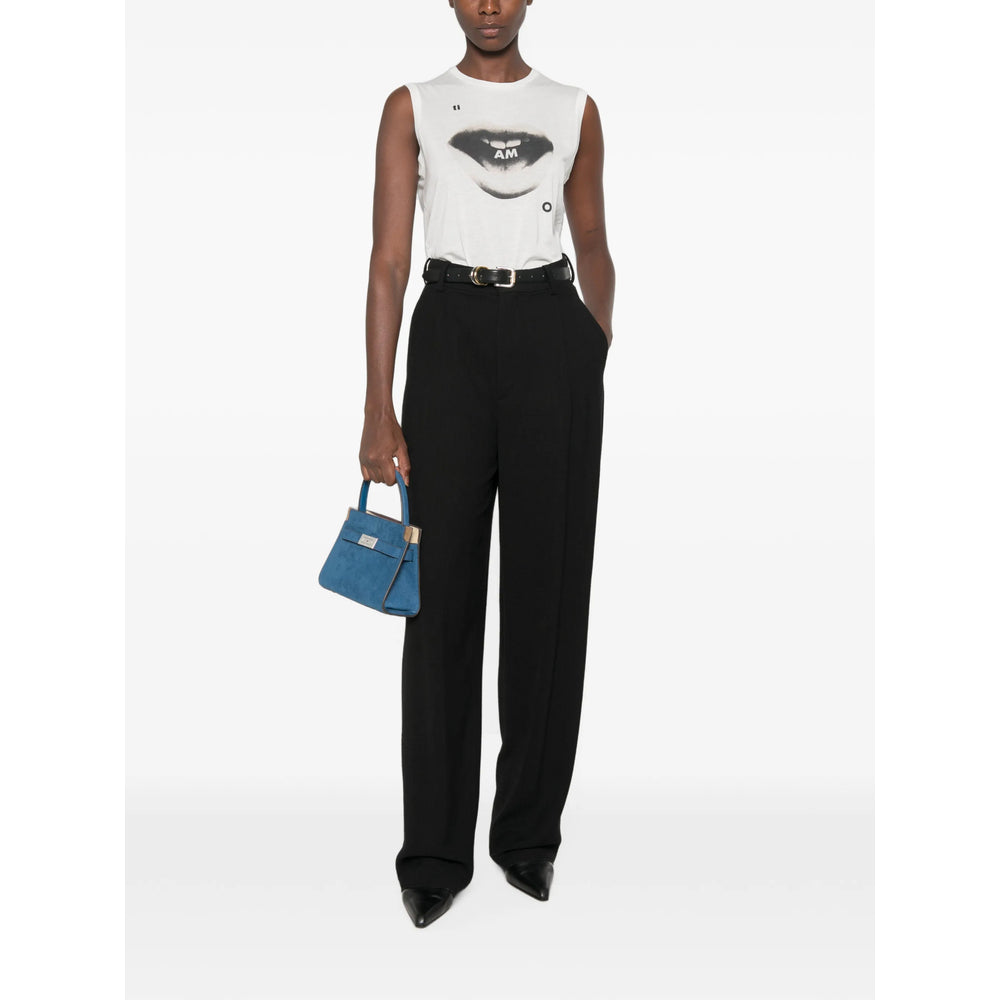 Fendi White Tops - Vests & Tank Tops Women FENDI