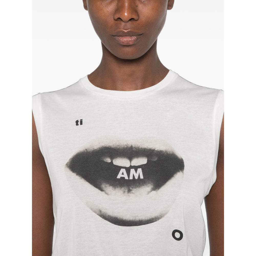 Fendi White Tops - Vests & Tank Tops Women FENDI