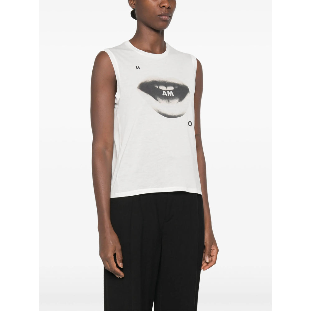 Fendi White Tops - Vests & Tank Tops Women FENDI