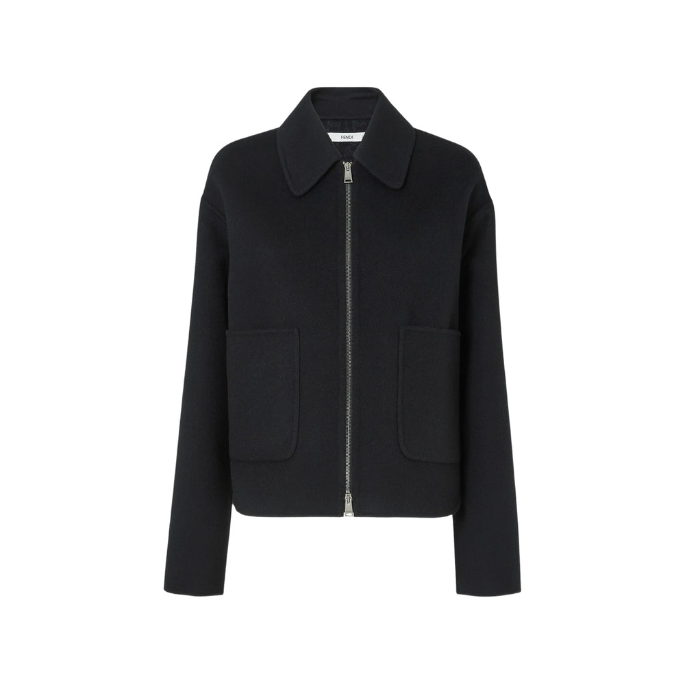 Fendi Black Jackets Women FENDI