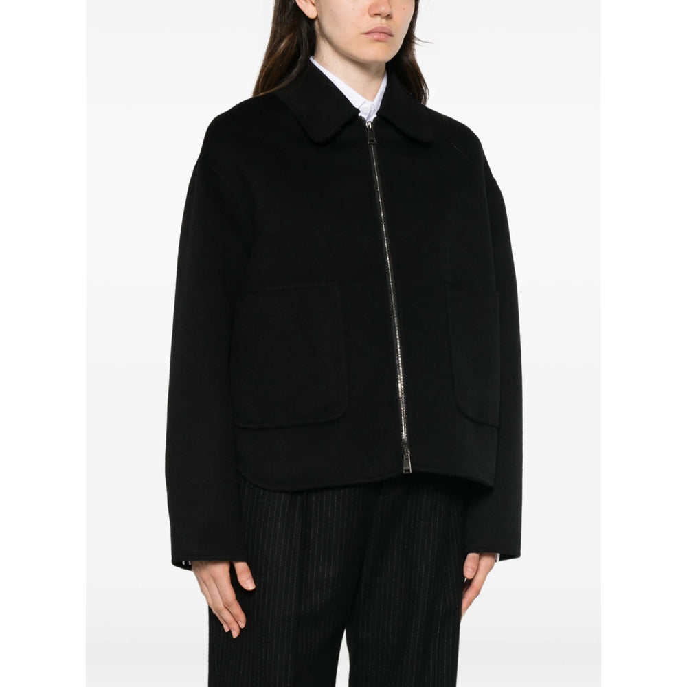 Fendi Black Jackets - Oversized Jackets Women
