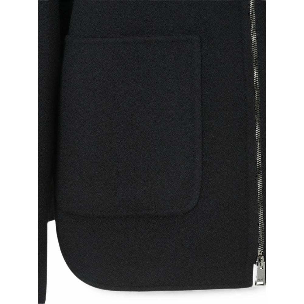 Fendi Black Jackets Women FENDI