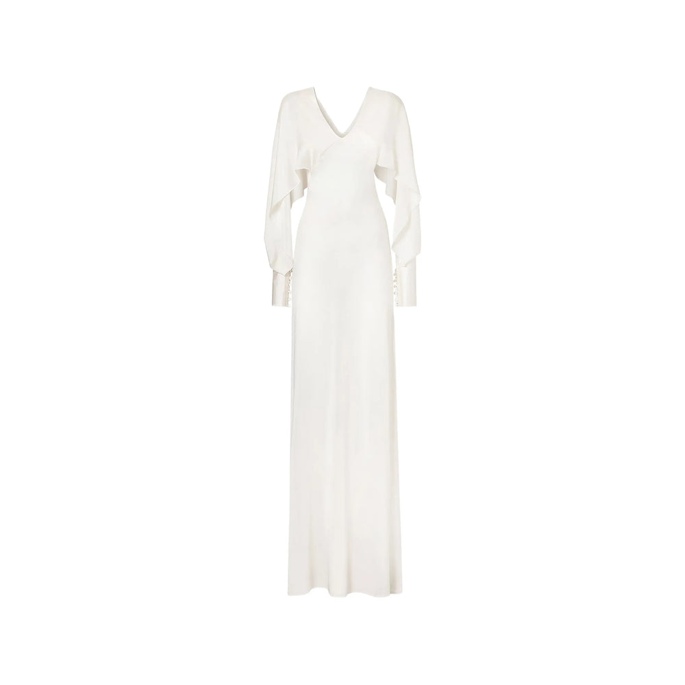 Fendi White Dresses - Evening Dresses Women FENDI