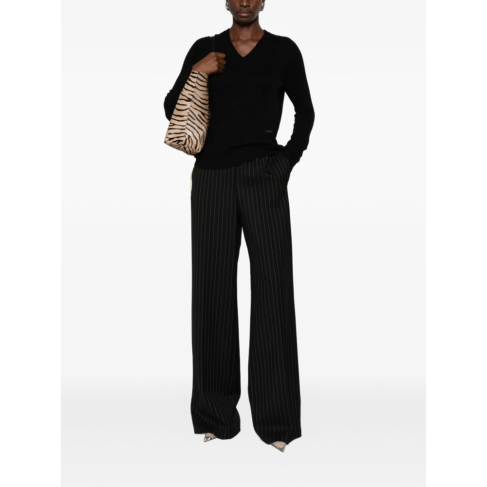 Fendi Black Knitwear - Jumpers Women FENDI