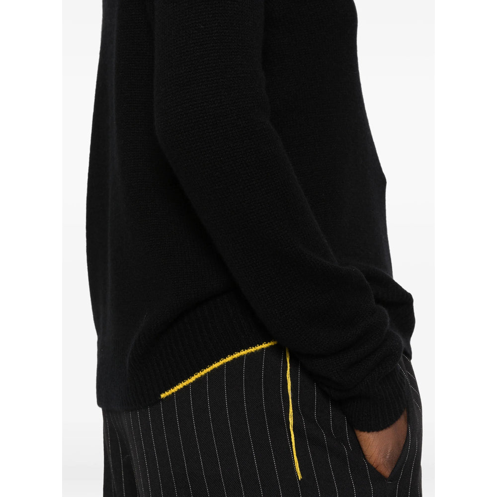 Fendi Black Knitwear - Jumpers Women FENDI