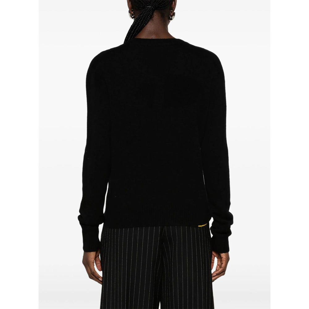 Fendi Black Knitwear - Jumpers Women FENDI