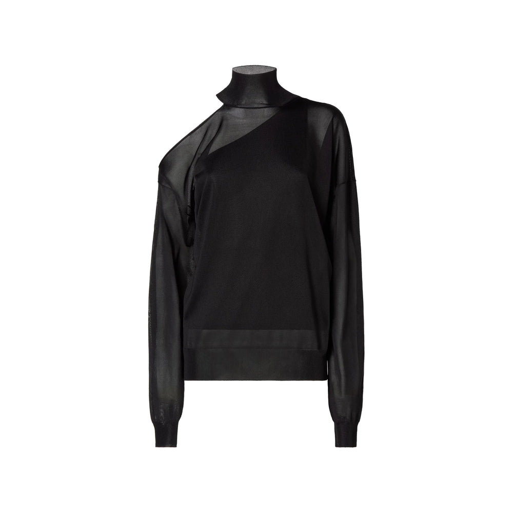 Fendi Black Knitwear - Jumpers Women FENDI