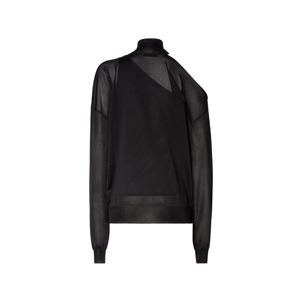 Fendi Black Knitwear - Jumpers Women FENDI
