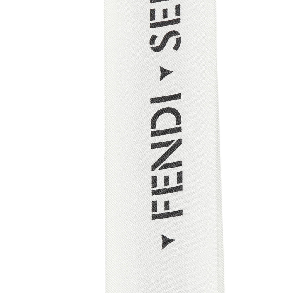 Fendi White Scarves Women FENDI