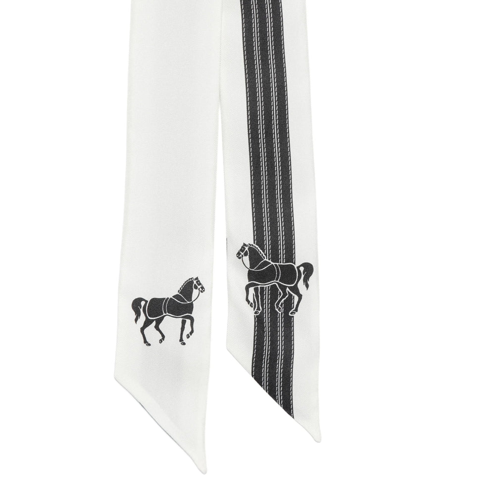 Fendi White Scarves Women FENDI