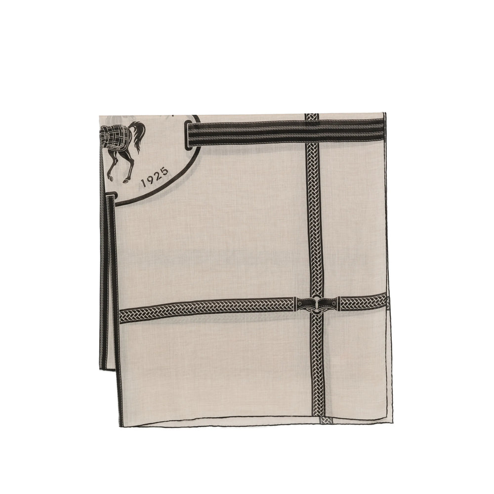 Fendi Neutrals Scarves Women FENDI