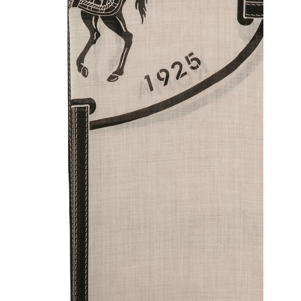 Fendi Neutrals Scarves Women FENDI