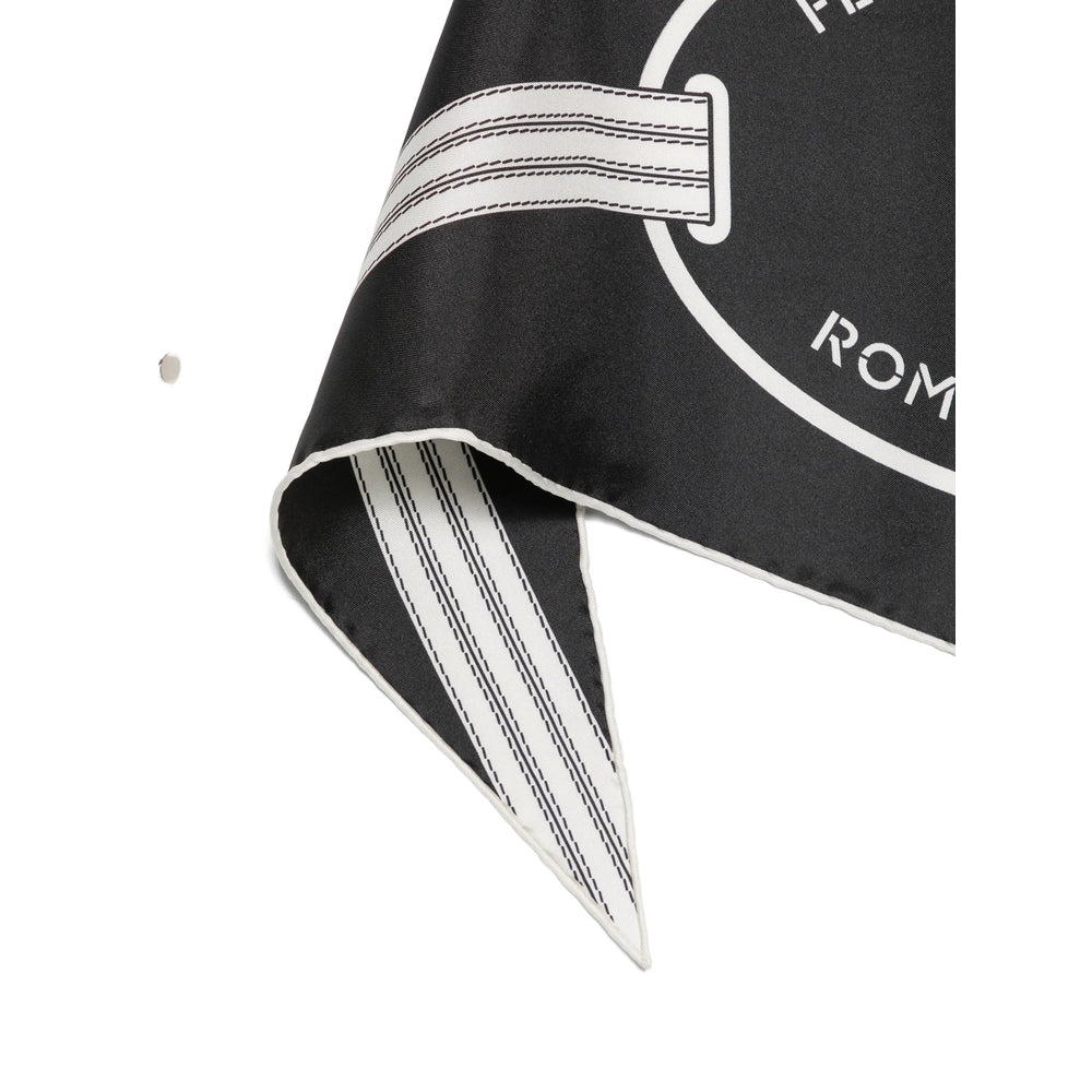 Fendi Black Scarves Women FENDI