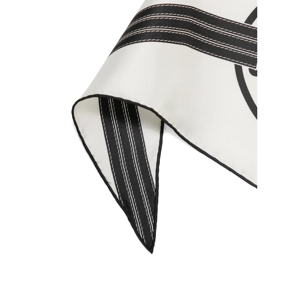 Fendi White Scarves Women FENDI