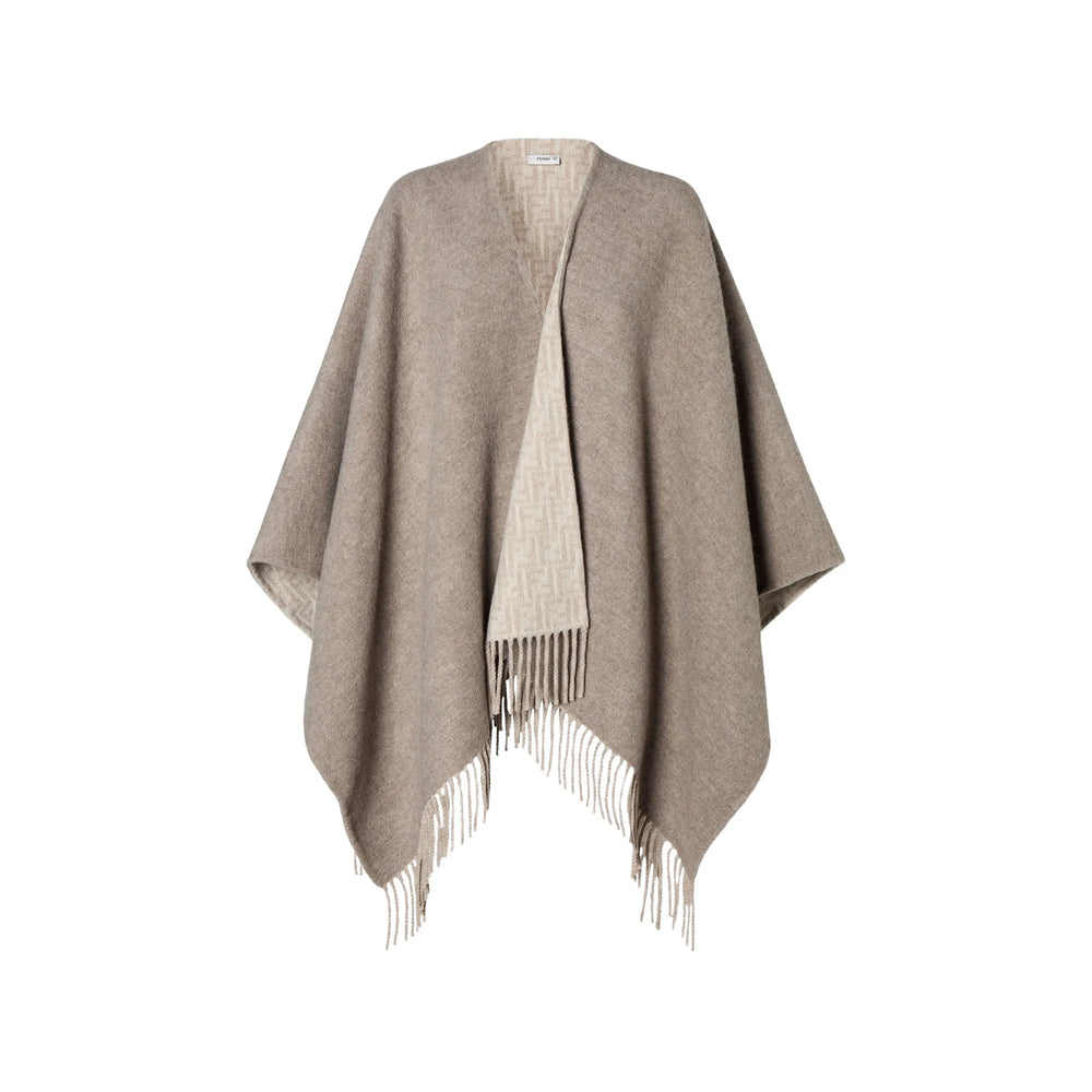 Fendi Neutrals Scarves - Capes Men FENDI