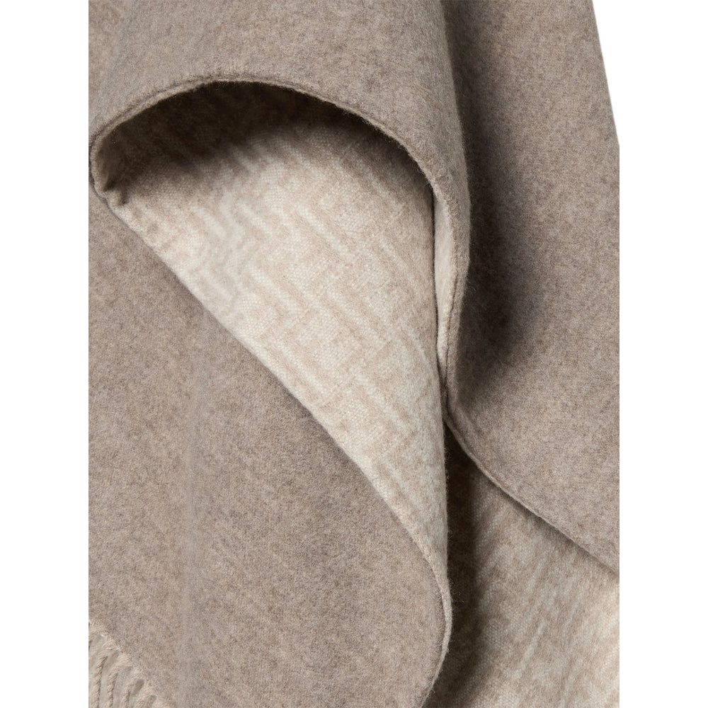 Fendi Neutrals Scarves - Capes Men FENDI