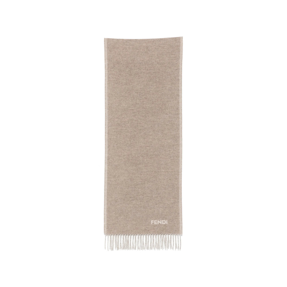 Fendi Neutrals Scarves Men FENDI