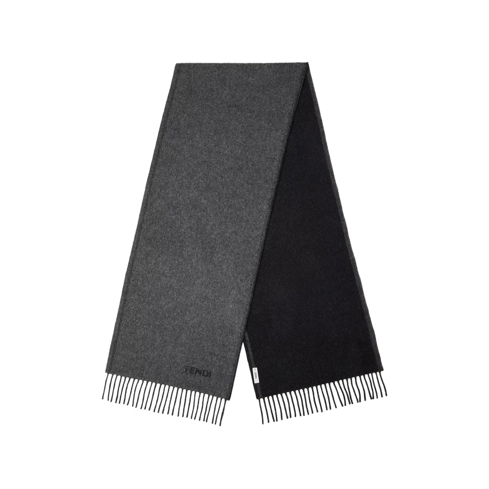 Fendi Grey Scarves Men FENDI