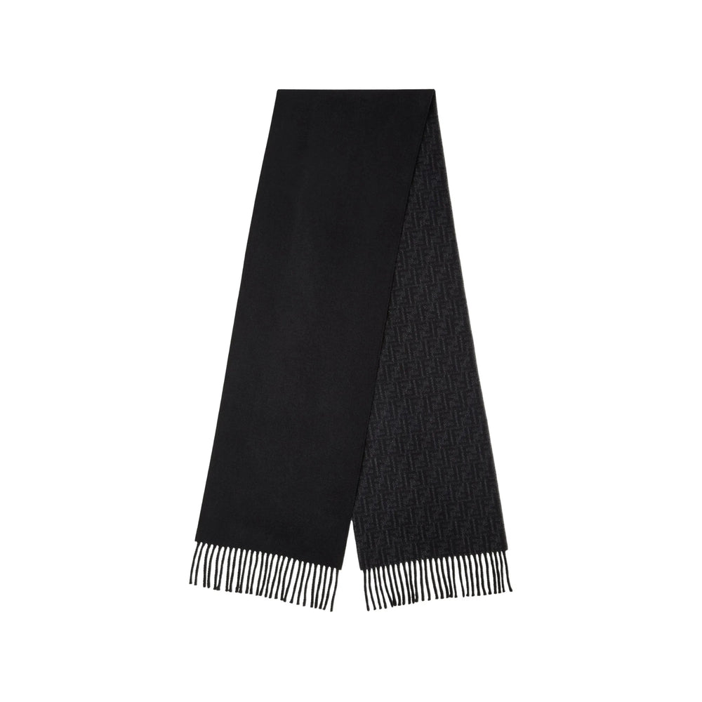 Fendi Black Scarves Men FENDI