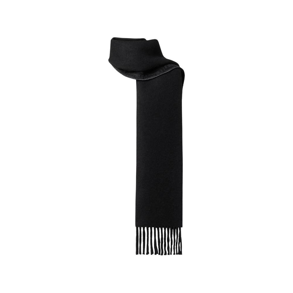 Fendi Black Scarves Men FENDI