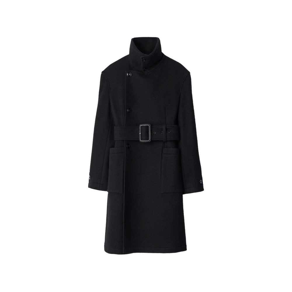 Lemaire Black Coats - Single Breasted Coats Women LEMAIRE