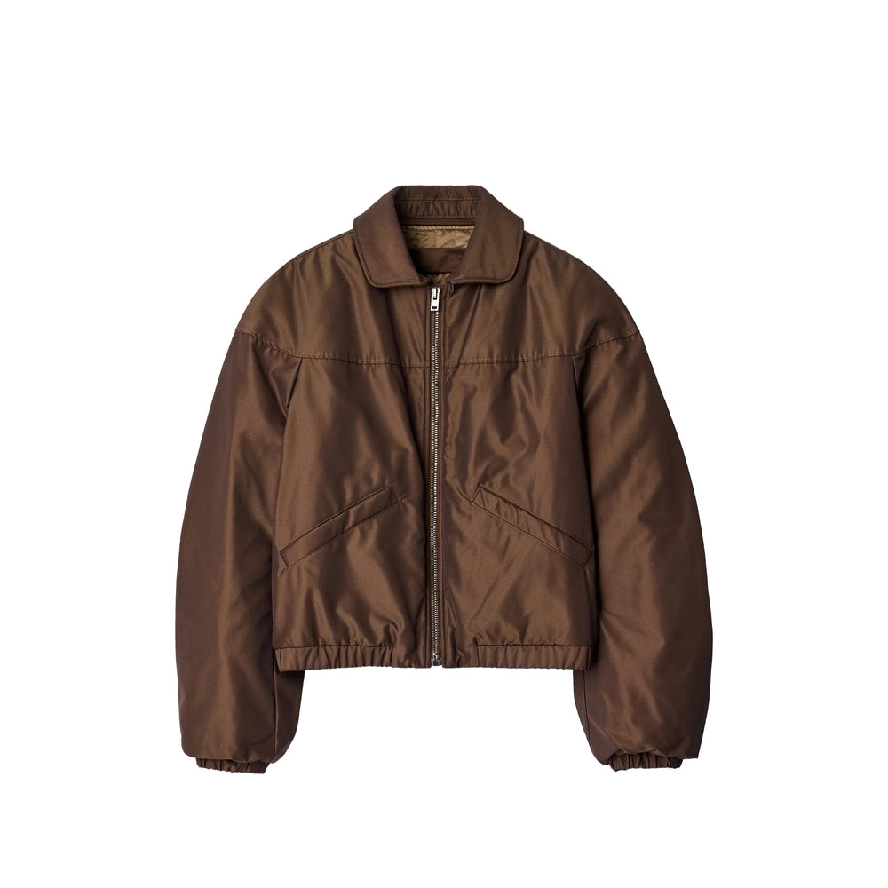 Lemaire Brown Jackets - Bomber Jackets Men LEMAIRE