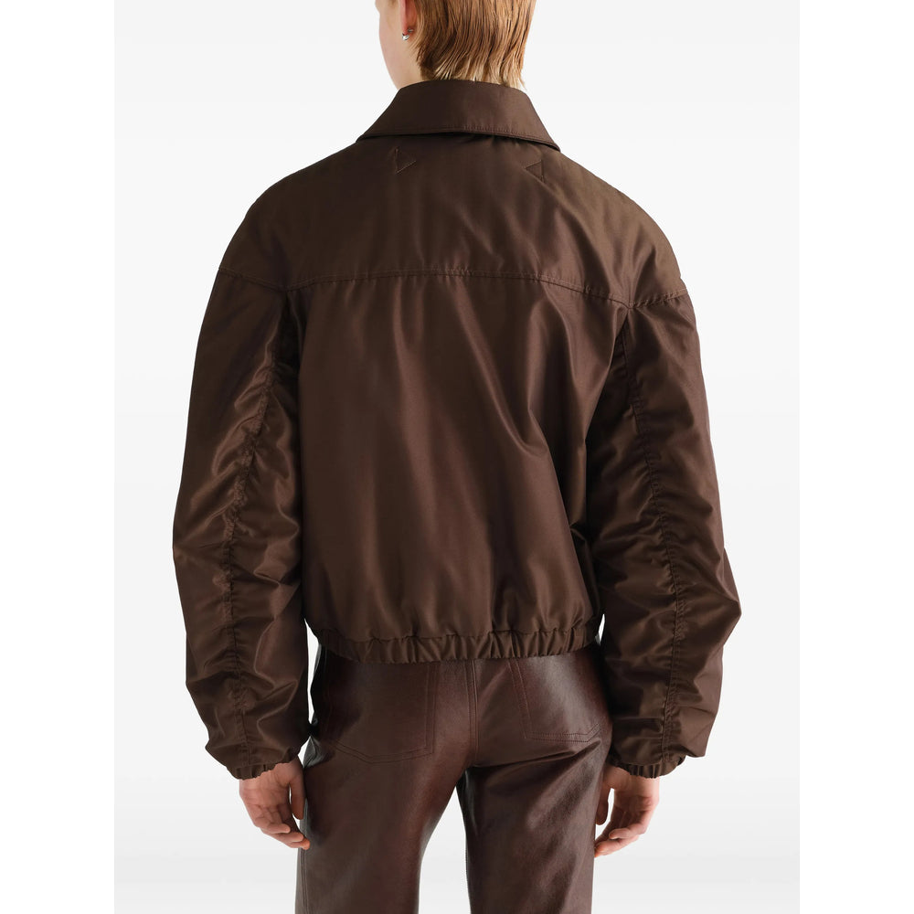 Lemaire Brown Jackets - Bomber Jackets Men LEMAIRE