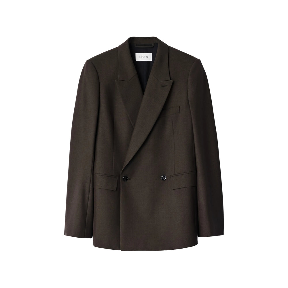 Lemaire Brown Jackets - Blazers Women LEMAIRE