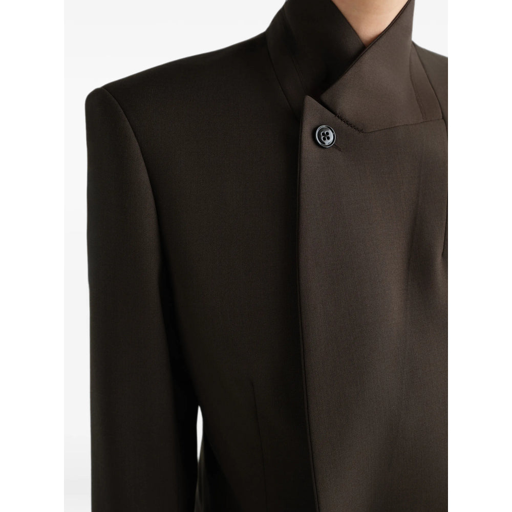 Lemaire Brown Jackets - Blazers Women LEMAIRE