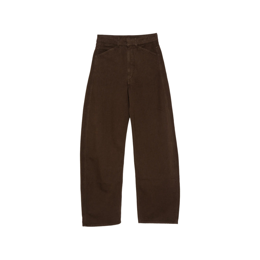 Lemaire Brown Trousers - Palazzo Pants Women LEMAIRE