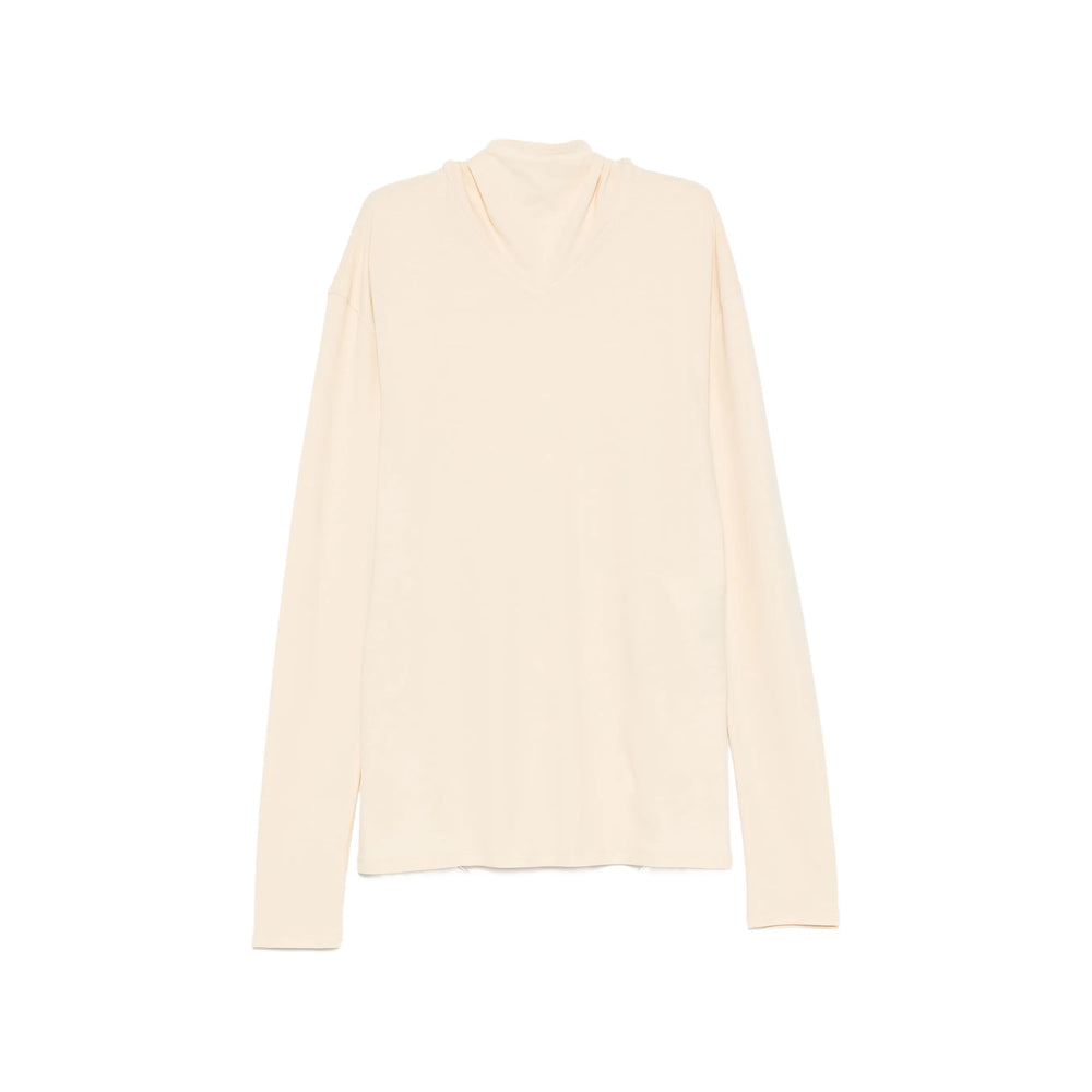 Lemaire Neutrals Tops - T-Shirts & Jerseys Women LEMAIRE