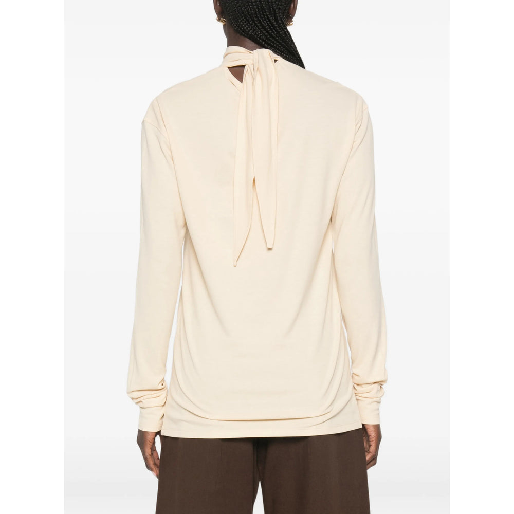 Lemaire Neutrals Tops - T-Shirts & Jerseys Women LEMAIRE