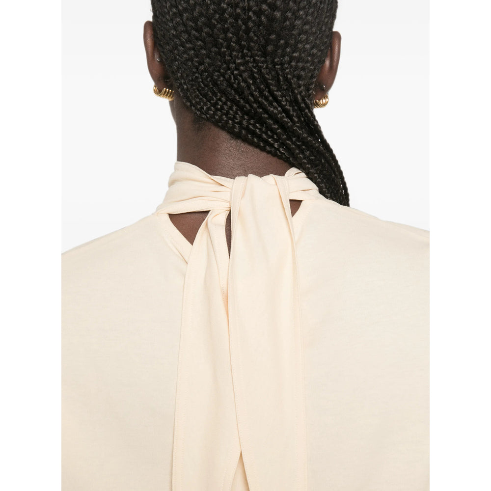 Lemaire Neutrals Tops - T-Shirts & Jerseys Women LEMAIRE