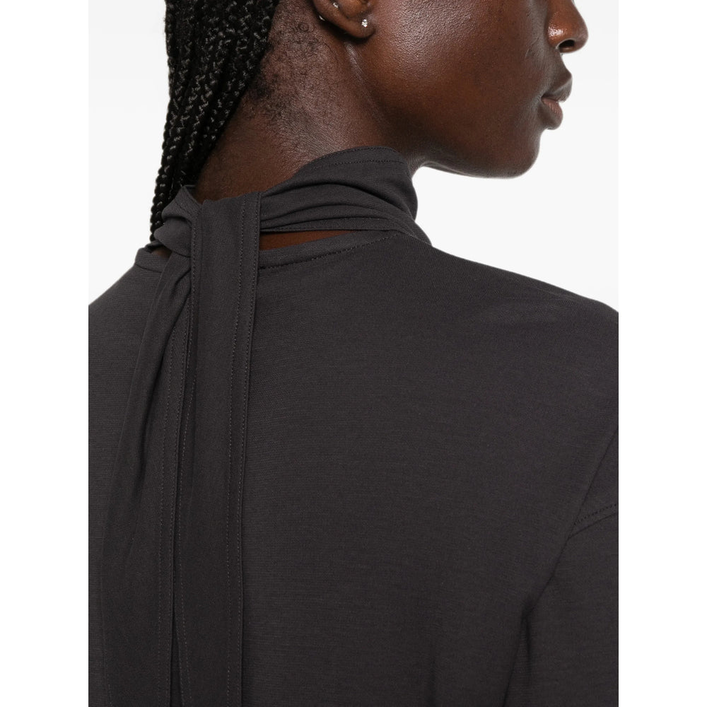 Lemaire Grey Tops - T-Shirts & Jerseys Women LEMAIRE