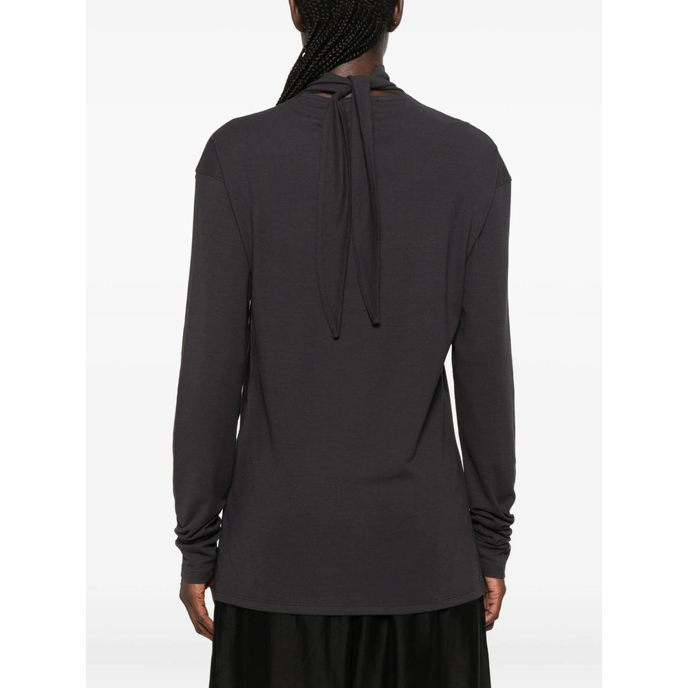 Lemaire Grey Tops - T-Shirts & Jerseys Women LEMAIRE