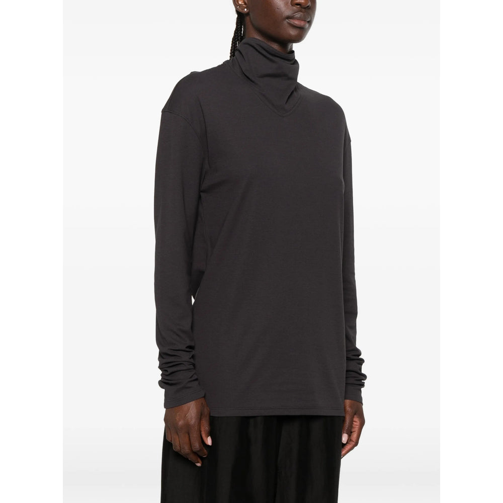 Lemaire Grey Tops - T-Shirts & Jerseys Women LEMAIRE